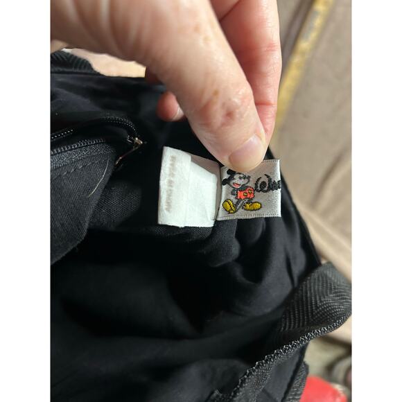 Disney World Mickey & Minnie Animated Poster Tote Bag – Small Black - Picture 7 of 9